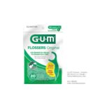 Hilo Dental Flossers con Mango Menta Refrescante Pack x 20 un