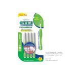 Cepillo Interdental Portátil Fino Cónico 1.1 mm con Tapa Pack x 4 un