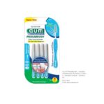 Cepillo Interdental Portátil Mediano Cónico 1.6 mm con Tapa Pack x 4 un