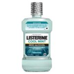 Enjuague Bucal sin Alcohol Listerine Cool Mint Zero x 500 ml