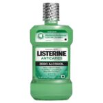 Enjuague Bucal Listerine Anticaries Zero Alcohol x 500 ml