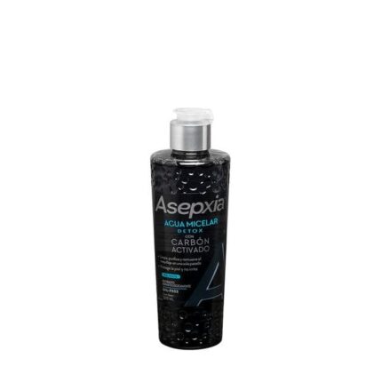 Agua Micelar Asepxia Gen Piel Grasa con Brillo x 200 ml