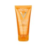 Idéal Soleil Emulsión Facial Antibrillo FPS 50 50ml