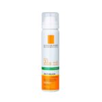Anthelios Protector Solar Bruma Facial Toque Seco Rostro y Ojos FPS 50+ 75ml