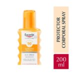 Sun Body Spray Transparente FPS 50+ x 200 ml