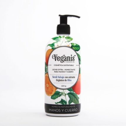 Leche extra-humectante para la piel con Neroli Salvaje con extracto Orgánico de Oliva