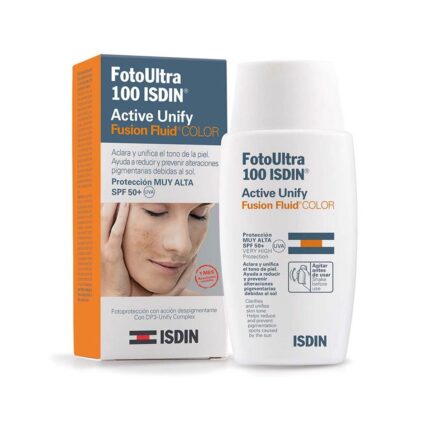 FotoUltra Fluido Aclarante con Color SPF99+ 50ml