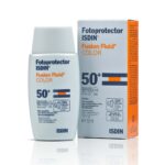 Fotoprotector Fusion Fluid FPS 50+ con Color
