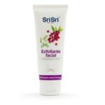 Exfoliante con extractos de Aloe Vera, Rosa, Pepino y Limón