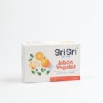 Jabon Ayurvédico Vegetal Naranja y Tulasi