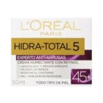 Crema Facial L´Oreal Paris Hidra Total Experto Antiarrugas +45 x 50 ml