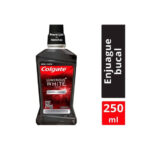 Enjuague Bucal Luminous White Carbón Colgate X 250 ml