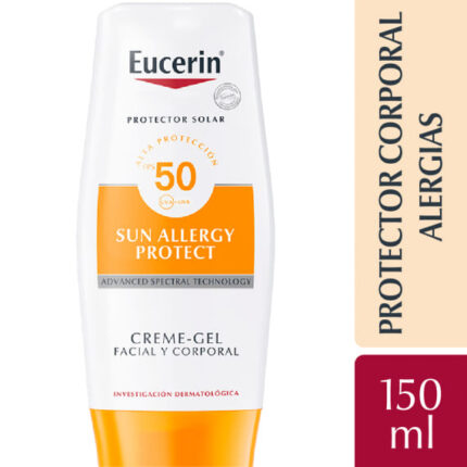 Sun Crema Gel Fps 50 Eucerin X 150 Ml