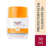 Sun Fluido Matificante Fps 50+ Eucerin X 50 Ml