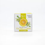 Shampoo sólido Tea tree y limon x60gr