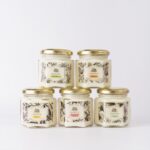 Vela de cera de soja